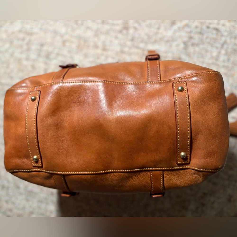 ❤️💚🤎Dooney & Bourke Florentine Leather Bag🤎💚❤️ - Picture 7 of 13